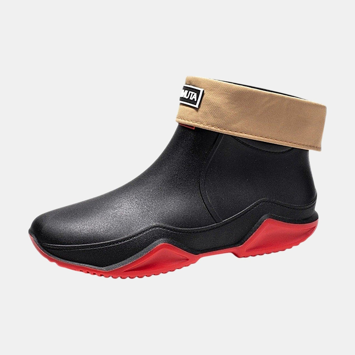 Women's Waterproof Chelsea Rain Boots, Chunky Platform