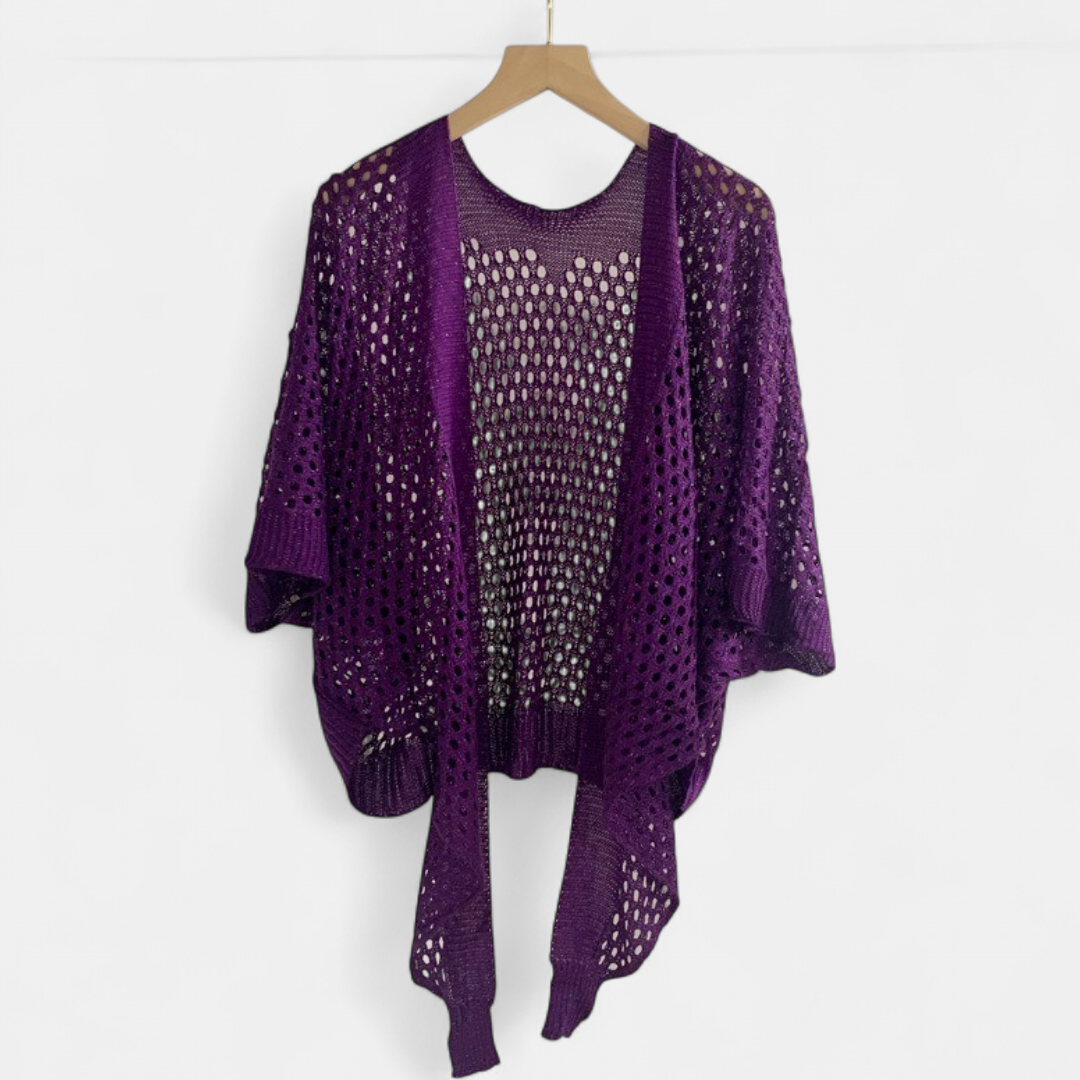 ARIA | Women's Lightweight Summer Crochet Cardigan