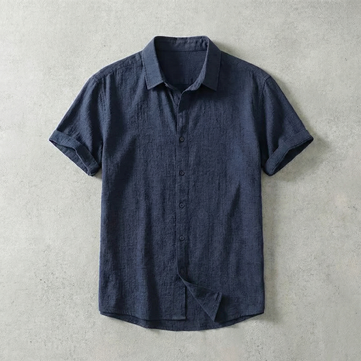 Athens Cotton Linen Shirt