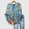 Floral Blue