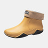 Yellow Fleece Lined
