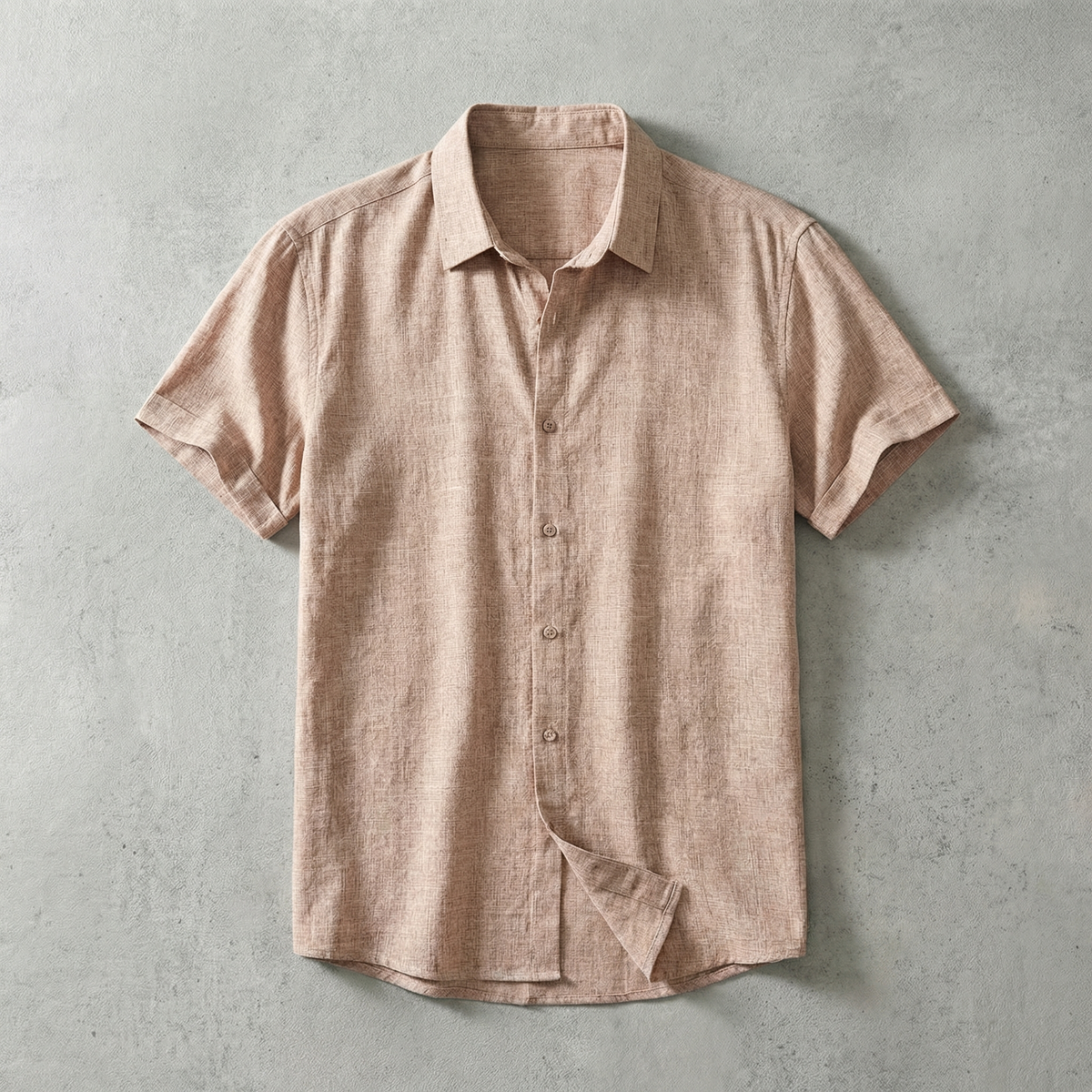 Athens Cotton Linen Shirt