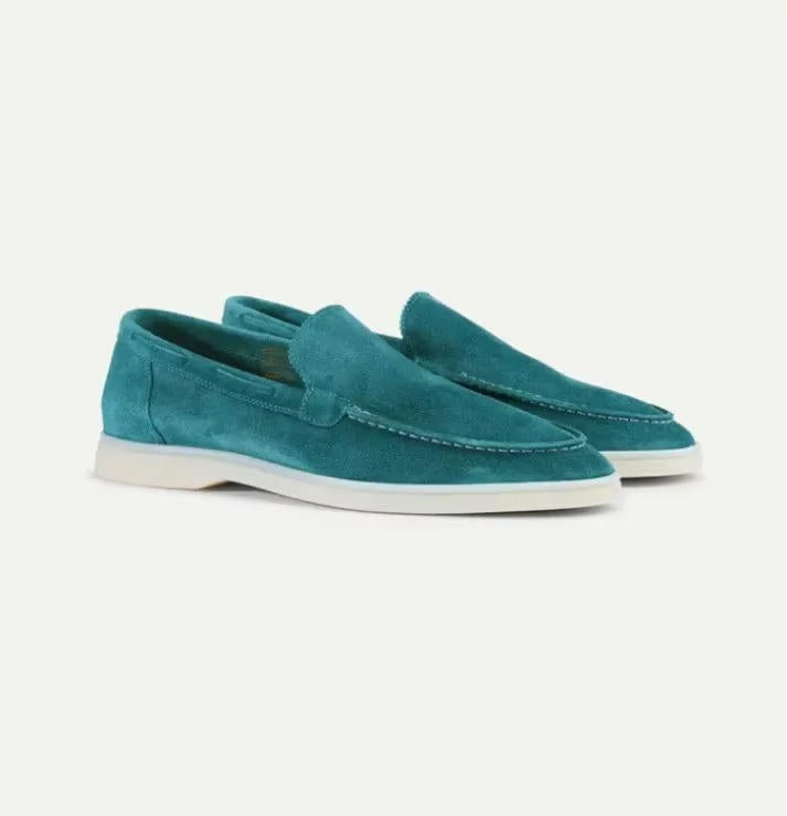 Sorrento Suede Loafers