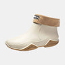 White Fleece Lined
