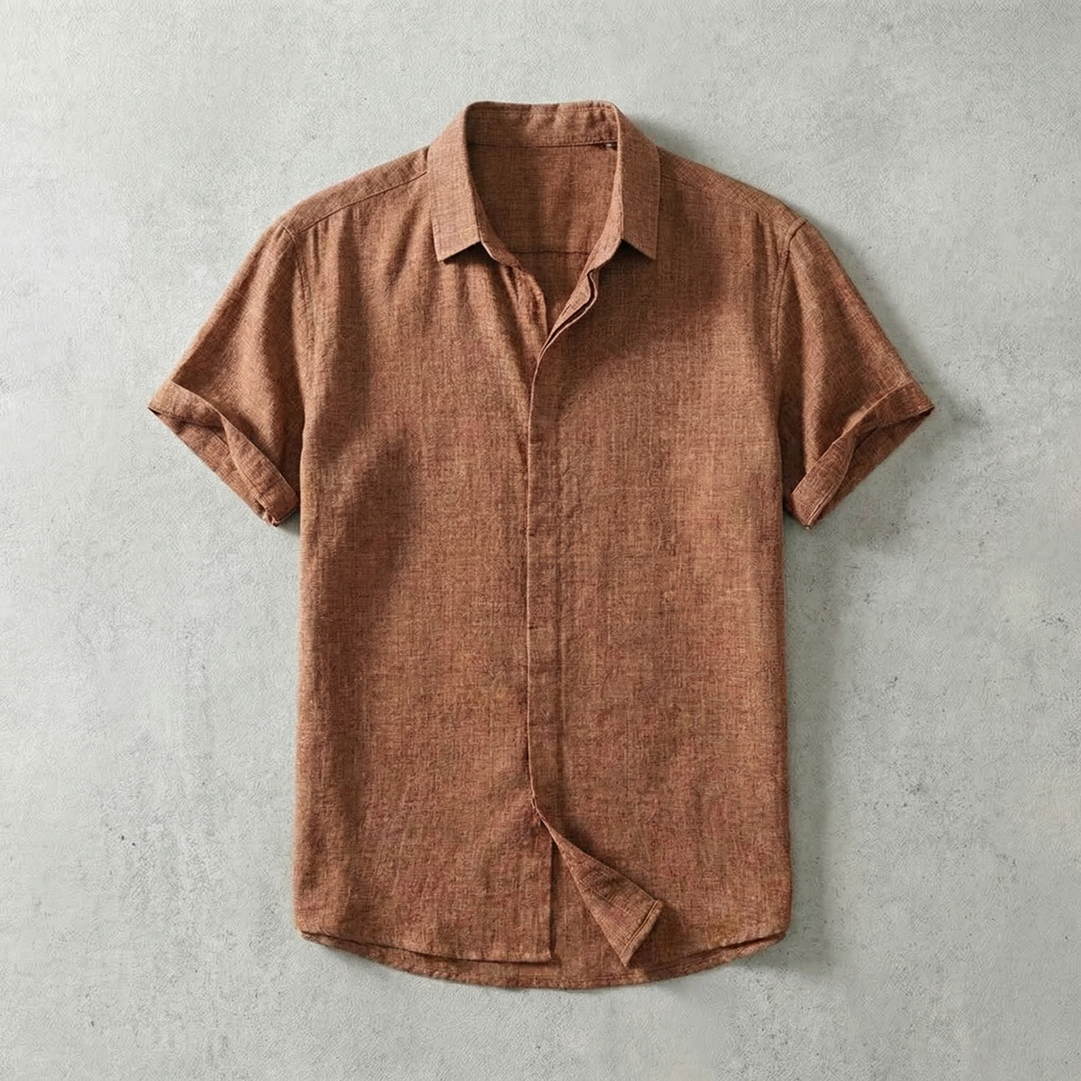 Athens Cotton Linen Shirt